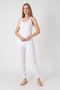 2-Pack Advantage Package Women's White Modal Dress & Underskirt Lining - Leggings-1005 - 3