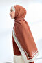 شال أنيق بتصميم إطار هارموني - بلاط - 2