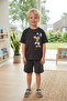 Shorts T-Shirt Two-Piece Set 100% Cotton Summer Oversize 100% Cotton Top
