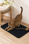 Cat Scratching Mat with Rattle Balls Play Mat for Cat Lying Resting Area Scratcher Mat Indoor Cat Toy - 7