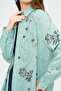 Women's Intensely Beaded Oversize Shirt - 2