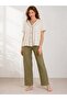 Women's Short Sleeve Cotton Pajamas Suit