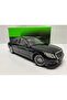 Mercedes-Benz S-Class 1:24 Black Diecast Metal Model Car Doors Openable - 7