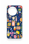 Realme 11 Compatible Summer Patterned Silicone Case - 2