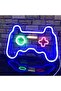Neon Signs LED Gamepad Shaped Lights Wall Decor Multicolour 27.5 x 41cm - 5