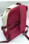 Unisex Satin Water Resistant Fabric Multi-Compartment Middle School High School School Travel and Backpack - 5