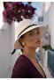 City and Daily Style Compatible Women's Straw Hat - 2