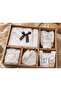 Unez Muslin Daisy Embroidered 10-Piece Newborn Hospital Discharge Set Ecru