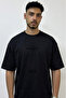 Death Note_23 Design Printed Oversize Black T-Shirt
