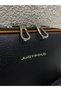 Women's Imported Premium Soft Leather 5-Compartment Crossbody Shoulder Bag 25 X 19 X 9 cm - 5