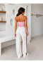 Halter Neck Cotton Blouse - 2