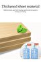 مكتب كمبيوتر متعدد الاستخدامات للمنزل والمكتب، طاولة كتابة ودراسة بتصميم عصري بسيط، طاولة لابتوب بأرجل معدنية سميكة، محطة عمل مريحة، مكتب ألعاب للمنزل والمكتب وغرفة النوم والدراسة - 7
