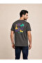 Vigoss Printed Oversize Men's T-Shirt 62535-03370 - 2