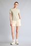 Standard Fit Elastic Waist Sports Short Leg Shorts Z6696Az26Sm - 2