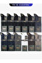Baku Bamboo Winter Socks Comfortable Men's 12-Piece Socks - 2