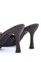 Sup 3791 Pointed Toe Stiletto Shoes with Buckle Detail - 4