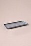 Stoneware Rectangular Sushi Plate 26 X 12 cm