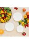 Melrich 50 Piece Opalware Dinner Set - 4