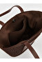 Özmarka New Season Women's Straw Beach Bag - 4