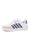 Lafonten 754 F White-Indigo Boys' Sports Shoes - 4