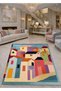 Sdt Traditional Patterned Modern Woven Base Decorative Carpet Sdtamor2461 - 5
