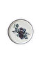 Purple Flower Nordic Pasta Plate 22 cm 4 Pieces 21329 - 6