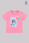 Bluey Printed Crew Neck 100% Cotton Unisex Kids T-Shirt 4-13 Years
