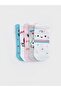 Gabby's Dollhouse Printed Girls' Booties Socks 5-Pack (S6)