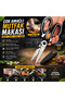 Stainless Steel Multi-Purpose Kitchen Scissors Meat Chicken Vegetable Scissors with Walnut Cracker and Soda Opener