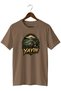 Catfish Printed Unisex T-Shirt Fishing Outdoor Fishing Themed Crew Neck T-Shirt
