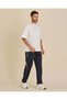 Men Navy Sports Track Pants - 2