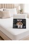 Liquid-Proof Mattress Protector 180X200 cm Double Quilted Mattress Protector