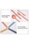 32-Piece Set of Wheat Straw Bowl Cup and Plate Tableware Set Dining Tableware Set, Bowl, Cup And Saucer Set - 5