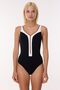 3025 Black Swimsuit - 2