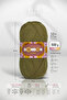 Crystal • Khaki (98687) - 5-Pack X 100Gr/475M - Fine Yarn Hand Knitting Thread - Shawl Blouse Yarn - 2