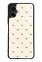 Omix X5 Beige Coquette Pattern Design Glossy Phone Case