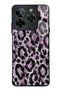 Gm Era 50 Soft Lilac Leopard Design Glossy Phone Case