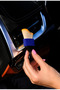 Crystal Stone Cobalt Blue Car Interior Detailing Brush Auto Detailing Brush with Crystal Stone - 2