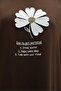 Floral Embroidered Crew Neck Combed Cotton Tunic - Brown - 3