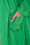 Women's Green Witch Hooded Bohemian Kaftan Size 38 - 44 - 5