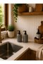 Decorative 2-Piece Bohemian Style Kitchen Set Liquid Soap Dispenser and Detergent Dispenser Set Hand Soap Dispenser Dish Soap Dispenser Set - 8