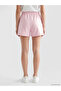 Vizyon New Season Elastic Waist Women's Shorts - 4