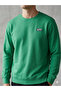 Men's Garran Long Sleeve Crew Sweatshirt 'Heritage Green' XL - 3