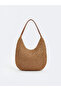 Trendlucky Women's Straw Beach Bag with a Difference - 2