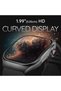 Curve 1.99" HD Curved Display Smart Watch for Men & Women, IP67 Water Resistance, BT Calling, Health Suite, Compatible with Android & iOS, Smart Calculator, AI Voice Assistance, Jet Black - 3
