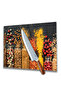 Glass Cutting Board and Presentation Tray 4mm