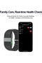 Bostbo Health and Fitness Tracker: 24/7 health monitoring, activity & sleep tracking, irregular heartbeat alerts - 3