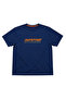 Men's Plus Size Indigo Crew Neck Short Sleeve Overcome T-Shirt 3Xl-4Xl-5Xl-6Xl - 4