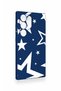 Samsung S24 Ultra Compatible Mega Star Patterned Silicone Case - 3