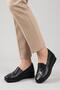 Yonca Genuine Leather Orthopedic Women's Casual Shoes